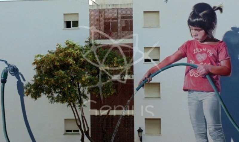 Wall Murals in Estepona – Street Art