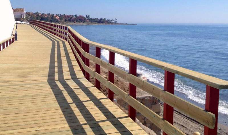 The Costa Del Sol Boardwalk Continues to Grow